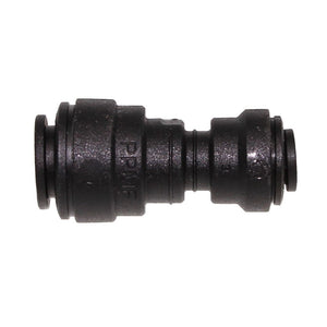 John Guest Reducing Union Black Polypropylene  - 3/8 x 1/4