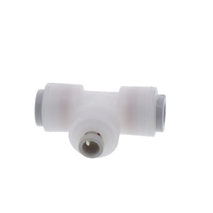 Kynar PVDF Union Tee - 3/8 x 1/4 Branch