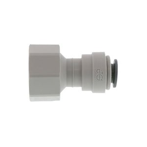 John Guest Female Adapter BSPP - 5/16 x 1/2  BSPP
