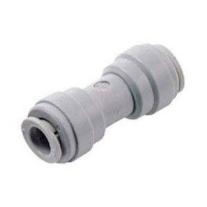 NeoFit - Gray Union Connector- 3/8"tube OD x 3/8"tube OD
