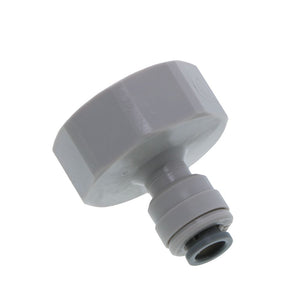 John Guest Tap Adaptor BSP Thread - 1/4" x 3/4" BSP Flat End