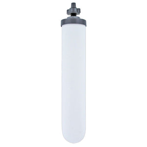 AquaCera W9511250 9" CeraPlus Ceramic Filter Candle Long Mount