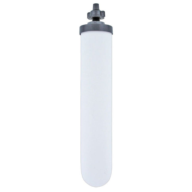 AquaCera W9511250 9" CeraPlus Ceramic Filter Candle Long Mount