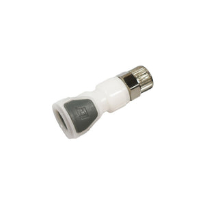 LinkTech 3/8 In-Line  Acetal [POM] Coupling Body with Shroud