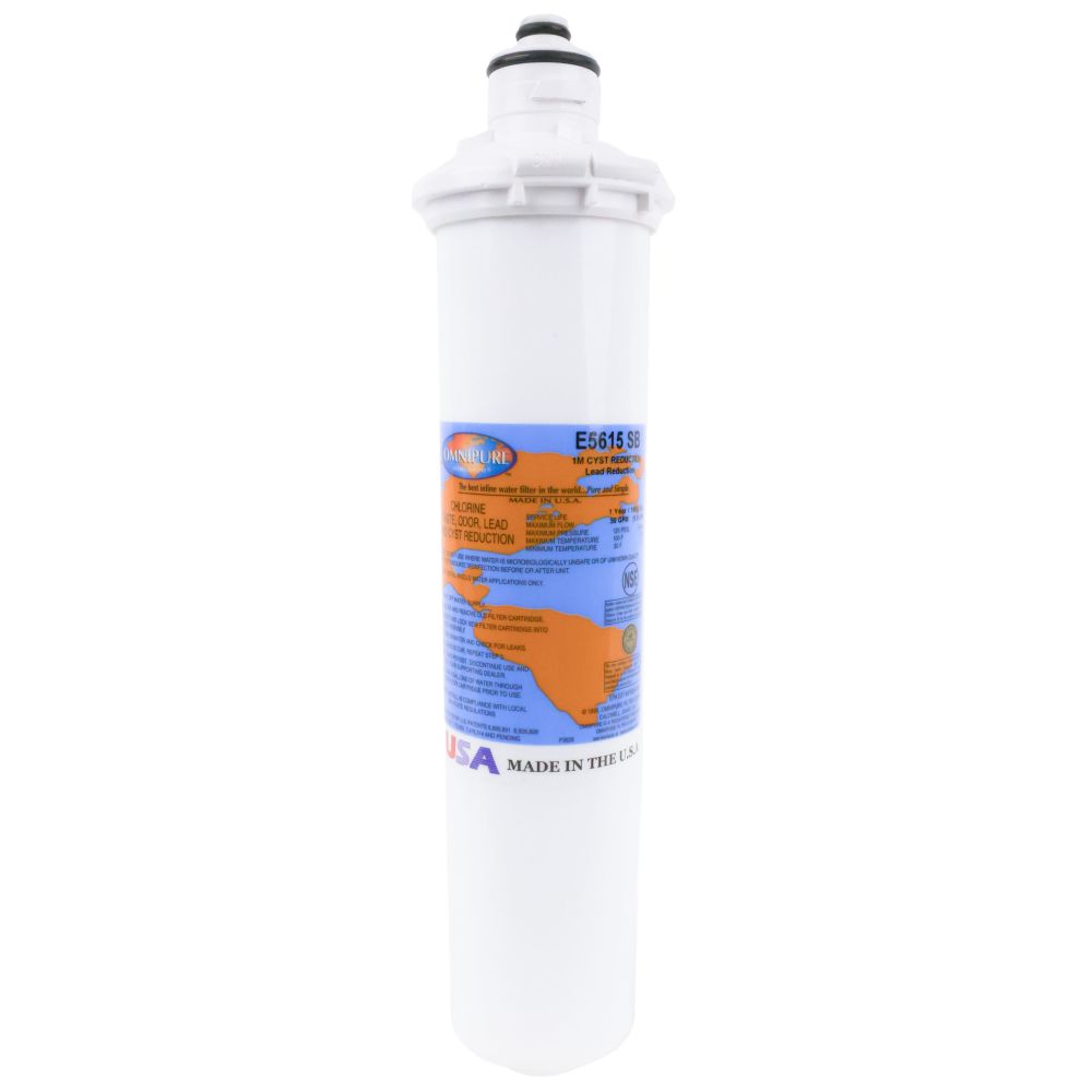 Omnipure E5615 [SB] Everpure® Compatible 1M CTO/Cyst/Pb - 1500 gal Filter