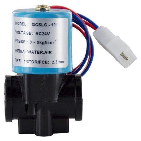 Electronic Shut-off Solenoid Valve 24VAC