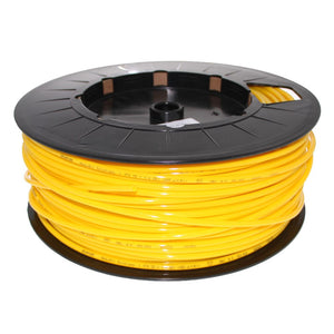 Tubing Vinyl PVC 1/4 ID x 3/8 OD - Yellow