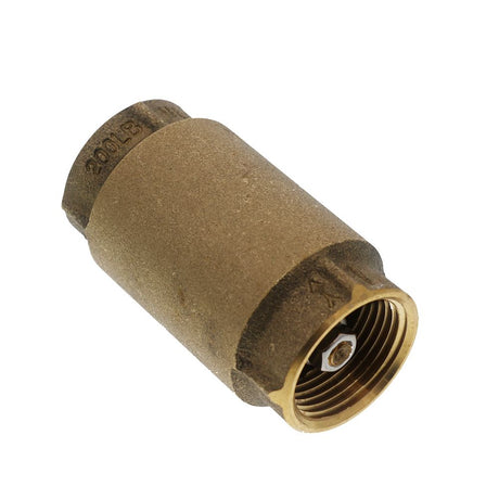 Brass Check Valve Lead-Free 1" FPT