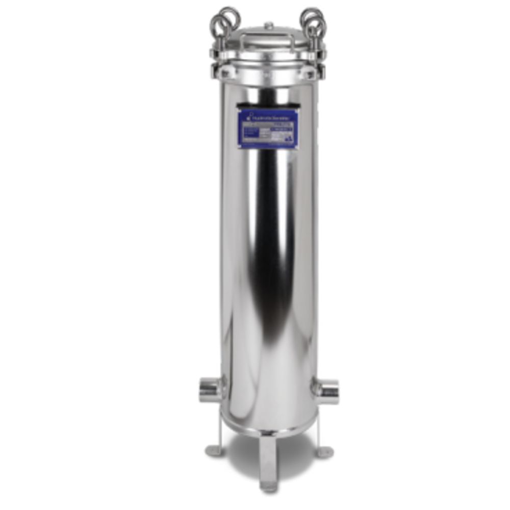 HydroScientific™ HSBJ90 Swing Bolt 90 Single Jumbo Filter Housing