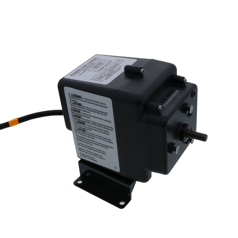 Stenner Classic Series Motor for Adjustable Series 85 & 170 Pumps, 120V/60Hz