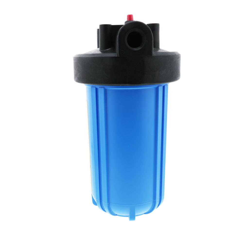 Watts Flowmatic 10" Full Flow Water Filter Housing Black/White W/ PR - 3/4" FPT