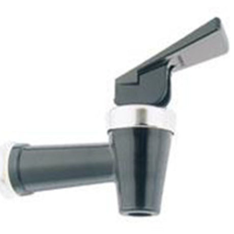 Tomlinson 1000368 HPSBCI-BR Series Plastic No-Drip Cold & Hot Beverage Dispensing Faucet