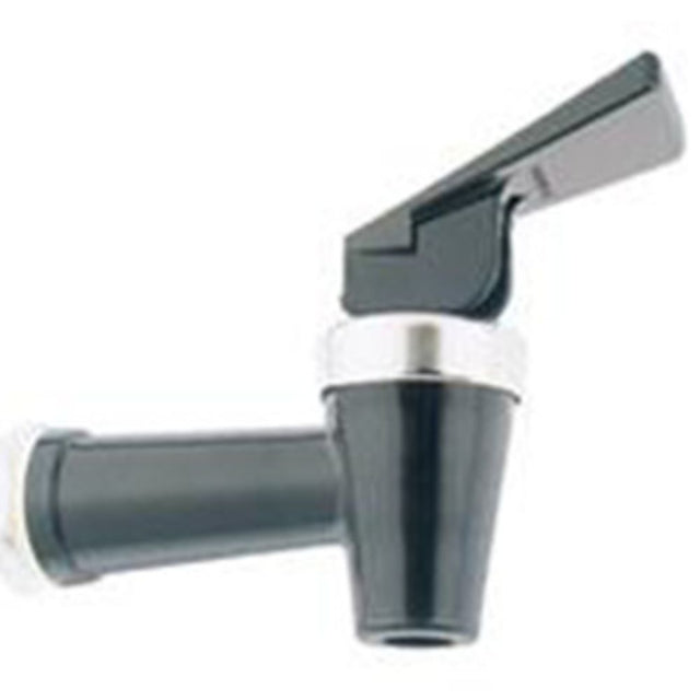 Tomlinson 1000368 HPSBCI-BR Series Plastic No-Drip Cold & Hot Beverage Dispensing Faucet