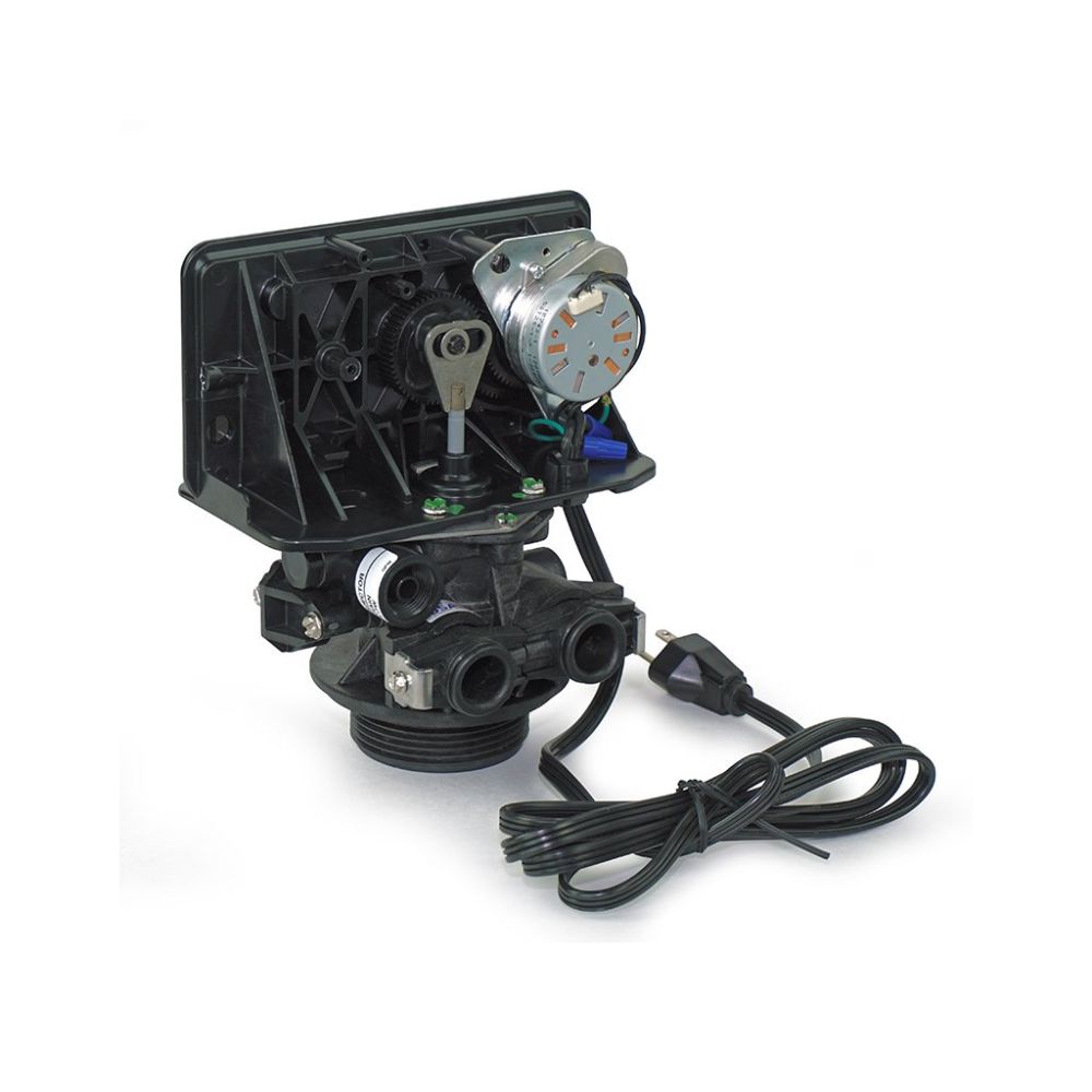 Fleck Filter Valve with NO Drain Line Flow Control