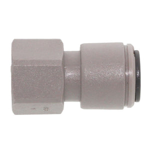 John Guest Female Adapter Flare - 3/8 x 3/8 Flare