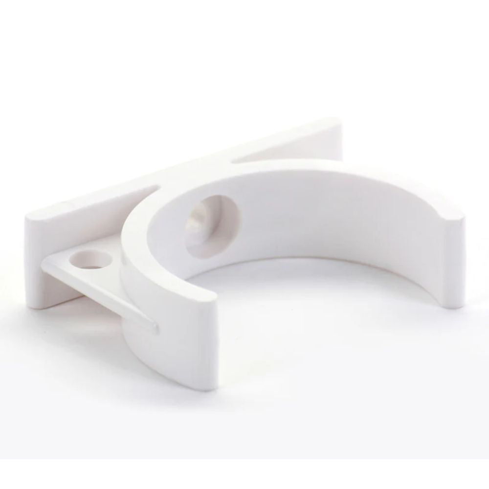 Single Mounting Clip 2.5" Diameter