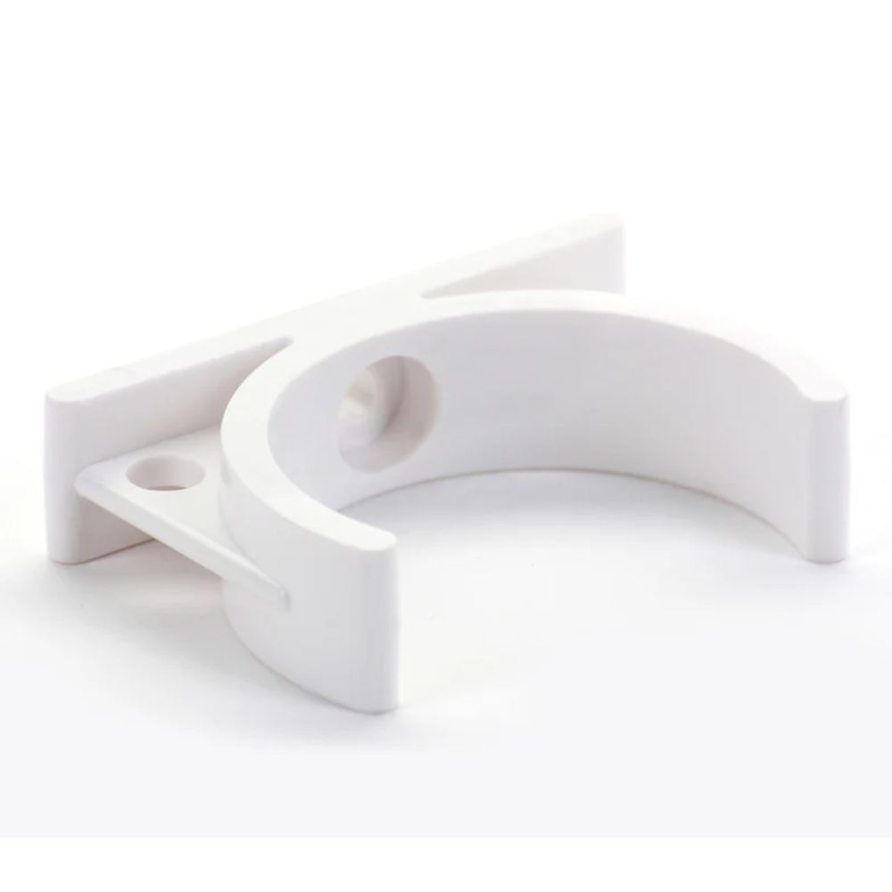 Single Mounting Clip 2.5" Diameter