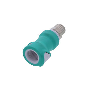 NS4D1300606 ABS Valved In-Line PTF Coupling Body 3/8 PTF