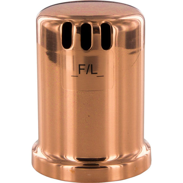 Universal METAL Air Gap Cover - Polished Copper