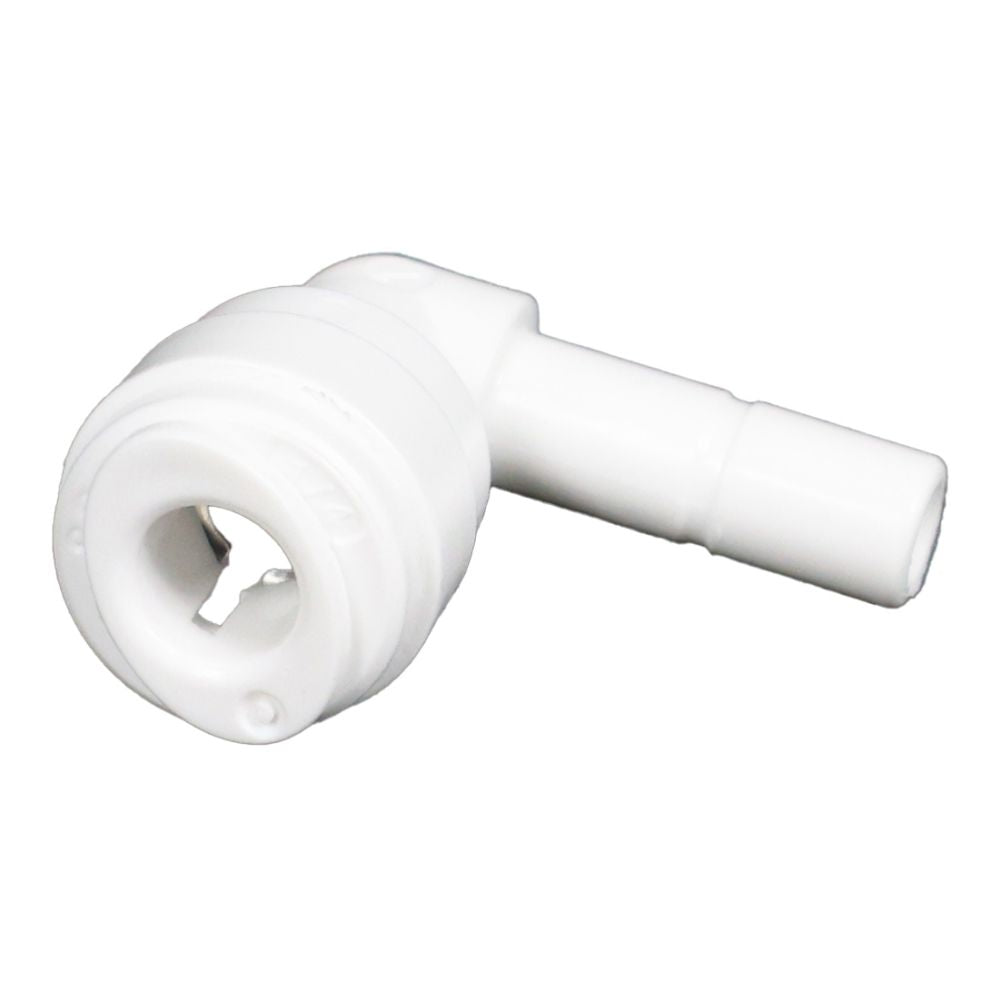 Stem Elbow Acetal  1/4 qc x 1/4 stem