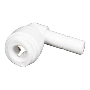 Stem Elbow Acetal  1/4 qc x 1/4 stem