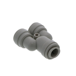 DMfit Two Way Divider - 3/8" x 3/8" x 3/8" Push-In