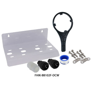 Big Flow Twin Housing Install Kit