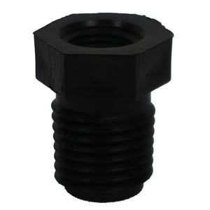 Bushing, 1/4" x 1/8”, Hex