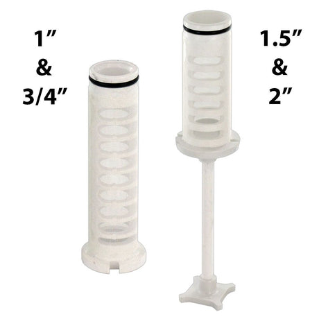 Rusco/Vu-Flow Polyester Filter Screens for Sediment Trappers/Sand Separators - 60 mesh [254 mic] for 3/4" or 1" Sed. Trapper