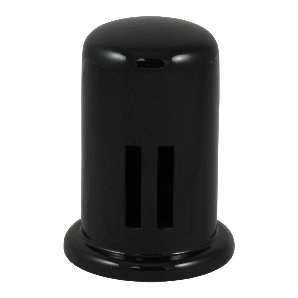 Brass Cover Cap for Twin Inlet Air Gap - Black [31]