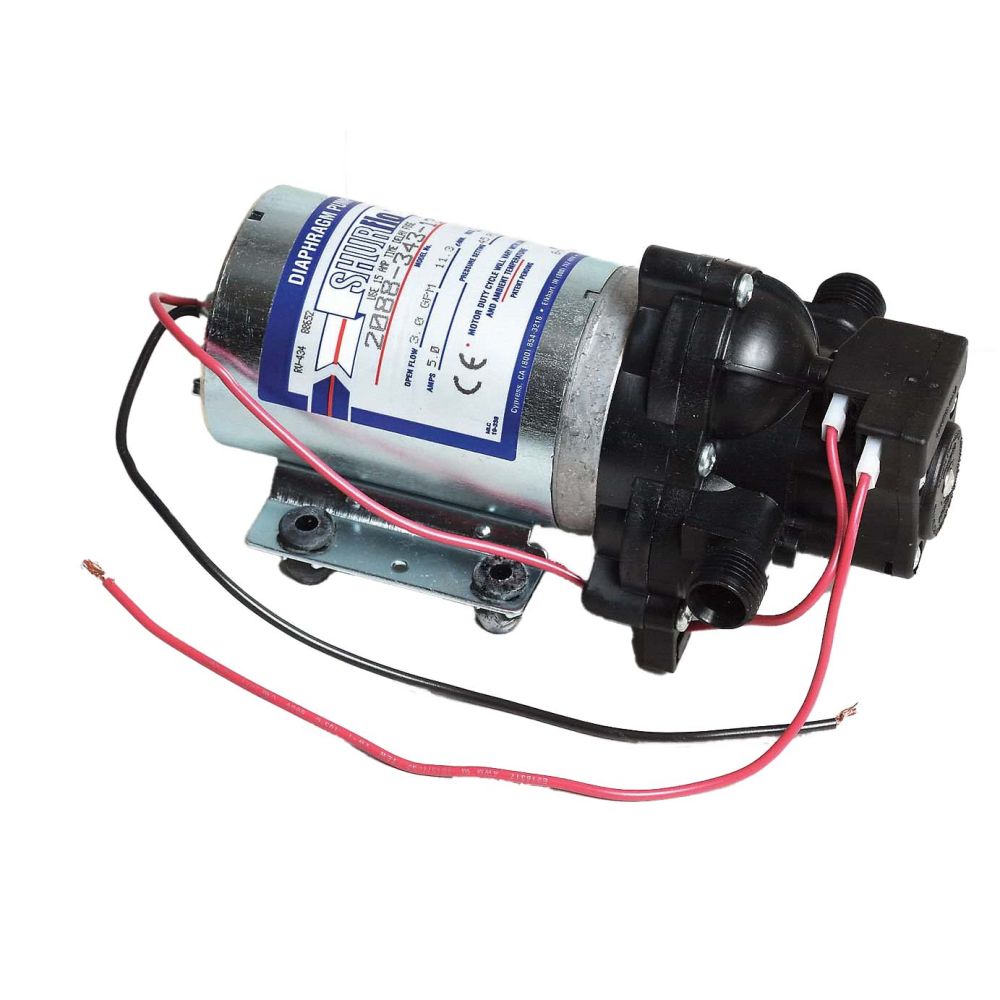 Shurflo 2088-343-435 45 PSI 12VDC Diaphragm Pump,New Products : American Fashion Style Bags On Sale