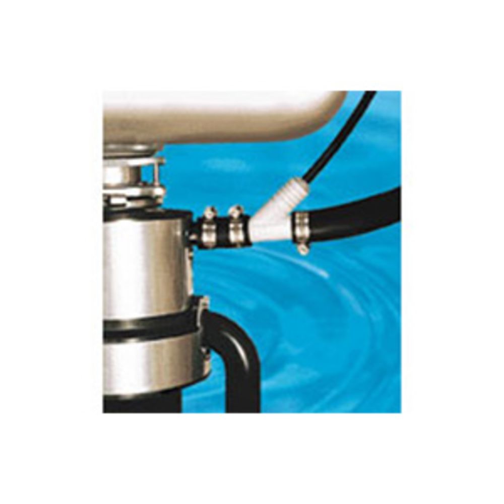 DLA-D Drain Line Adapter - 1/4" Push-in