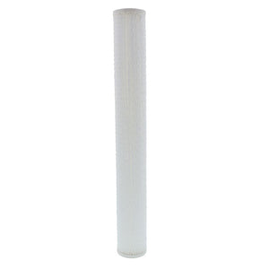 20" x 2-3/4" Flow-Max Pleated Poly - 5 mic