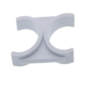 Double Clip 2" x 2 " diameter