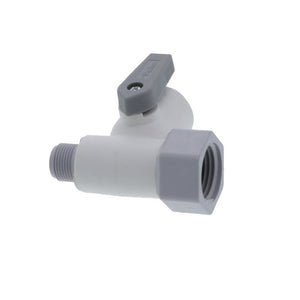 Parker LIQUIfit LFPP4VAS8 Angle Stop Adapter Valve 3/8 x 1/2 x 1/4