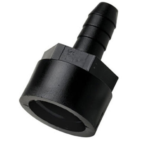 Colder 2403100 Liquid Port Connector 1/2 FNPT x 3/4 Hose Barb