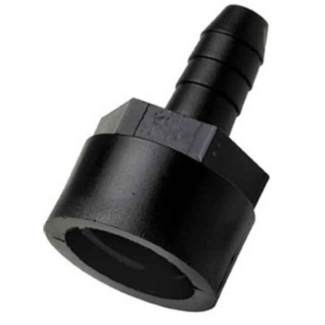 Colder 2403100 Liquid Port Connector 1/2 FNPT x 3/4 Hose Barb