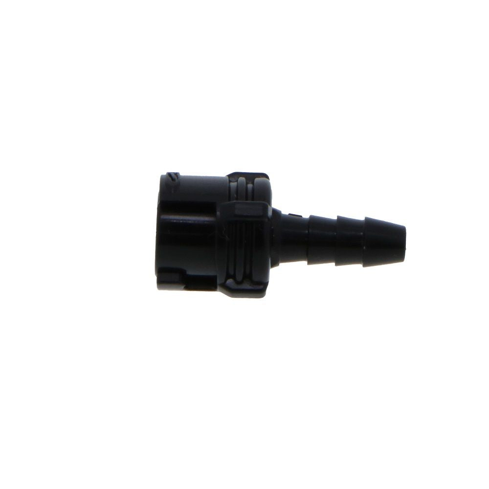 SMF02MBLK Non-Valved Inline Coupling Body 1/8 Hose Barb