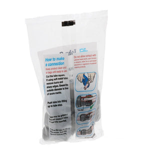 John Guest Female Adapter UNS - 3/8 x 1/2-16 UNS