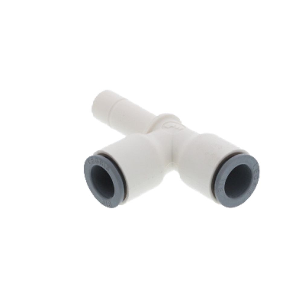 Parker LIQUIfit Stem Run Tee - 3/8 Stem x 3/8 x 3/8