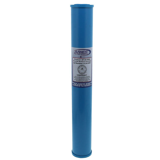 Aries AF-20-3690 Fluoride Reduction Filter 2.5 X 20