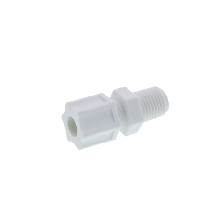 JACO 10-5-4-P-O Polypropylene Male Connector 5/16 OD Tube x 1/4 MPT