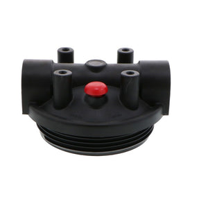 Pentek 154638 Black Mounting Bracket Cap for 3G Standard Housings w/ PR - 3/4" FPT