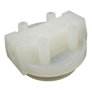 Pentek Natural PP MB Standard Cap 3/4" FPT No Plugs