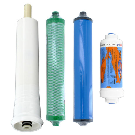 Microline TFC-25D RO System Replacement Water Filter Kit
