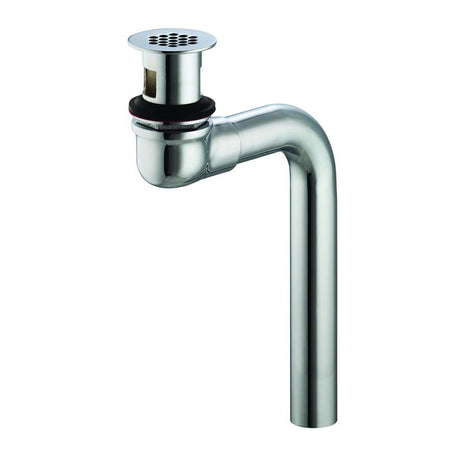T&S Brass B-0898 Pop-Up Drain Assembly with Vandal Resistant Stopper