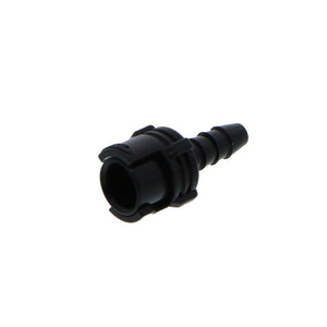 SMF02MBLK Non-Valved Inline Coupling Body 1/8 Hose Barb