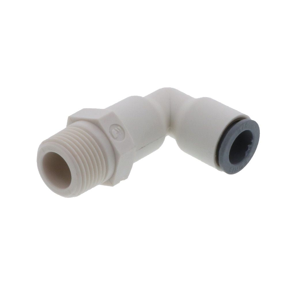 Parker LIQUIfit Swivel Elbow - 3/8 x 3/8 NPTF