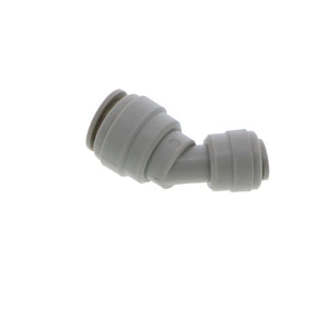 DMfit Offset Connector - 3/8" Push-in x 1/4" Push-in
