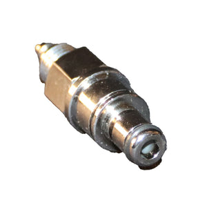 Multi-Mount Non-Valved PTF Coupling Insert - 1/4 PTF Chrome